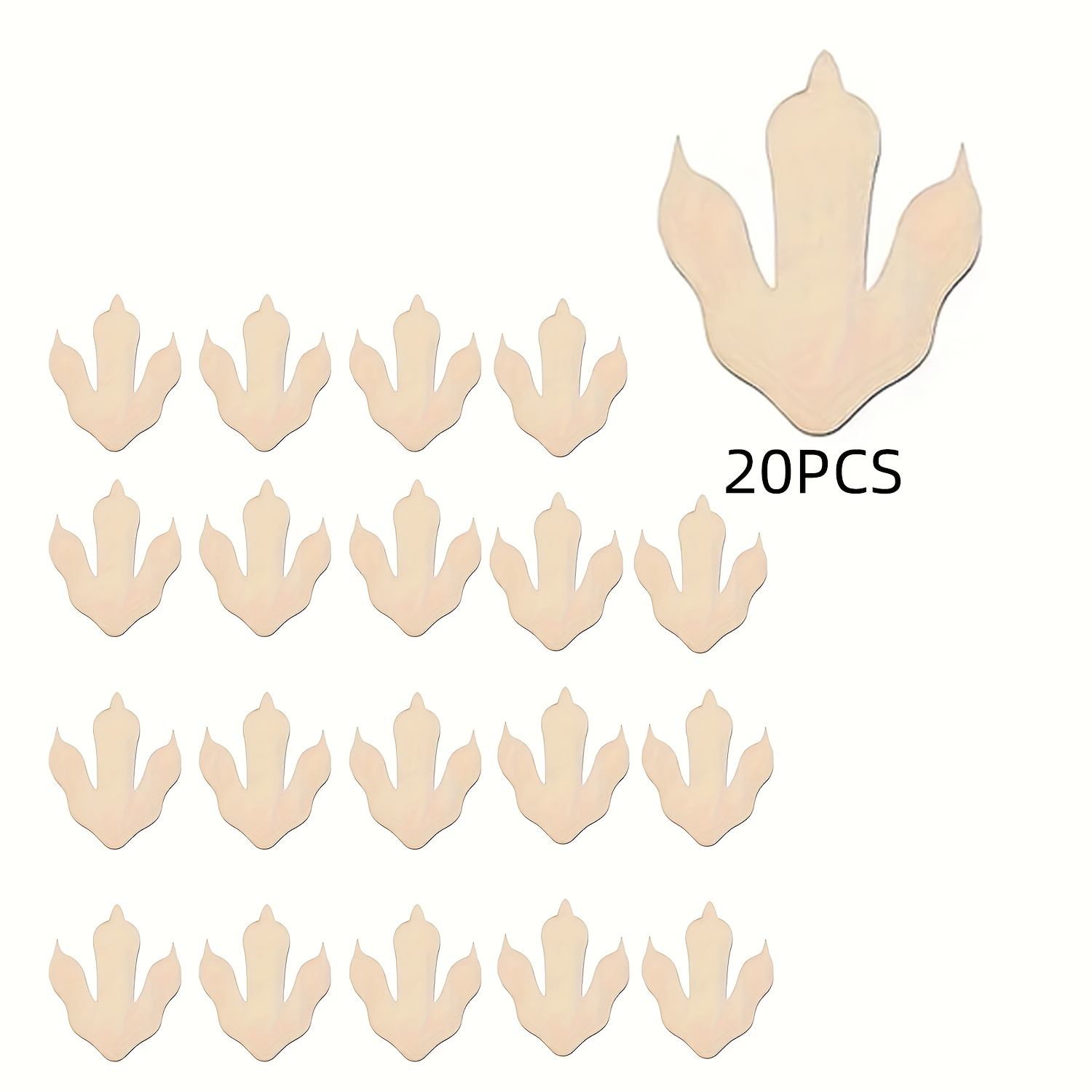 10/20 Pieces Wooden Dinosaur F - Dinosaur And Craft recensie en prijs