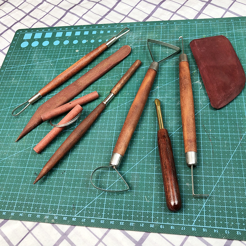Basic Pottery Tools Kit for Ce - Art And Craft Studio recensie en prijs