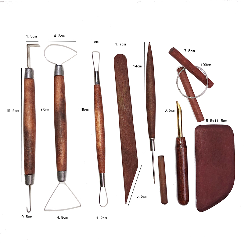 Basic Pottery Tools Kit for Ce - Art And Craft Studio recensie en prijs