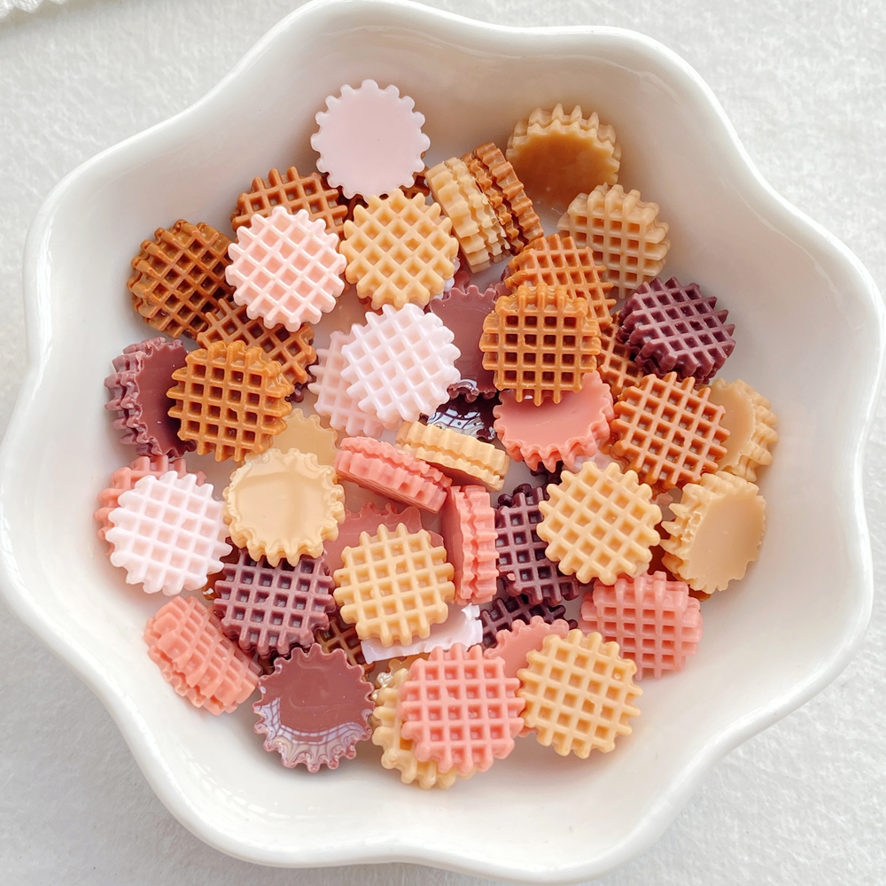 50pcs Resin Mixed Circle Grid  - Art Craft Love recensie en prijs