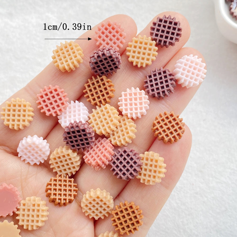 50pcs Resin Mixed Circle Grid  - Art Craft Love recensie en prijs
