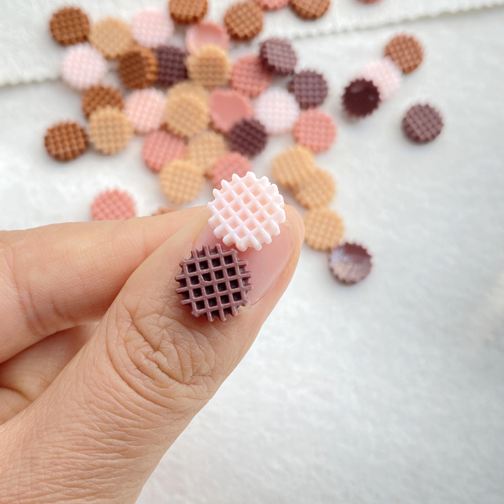 50pcs Resin Mixed Circle Grid  - Art Craft Love recensie en prijs