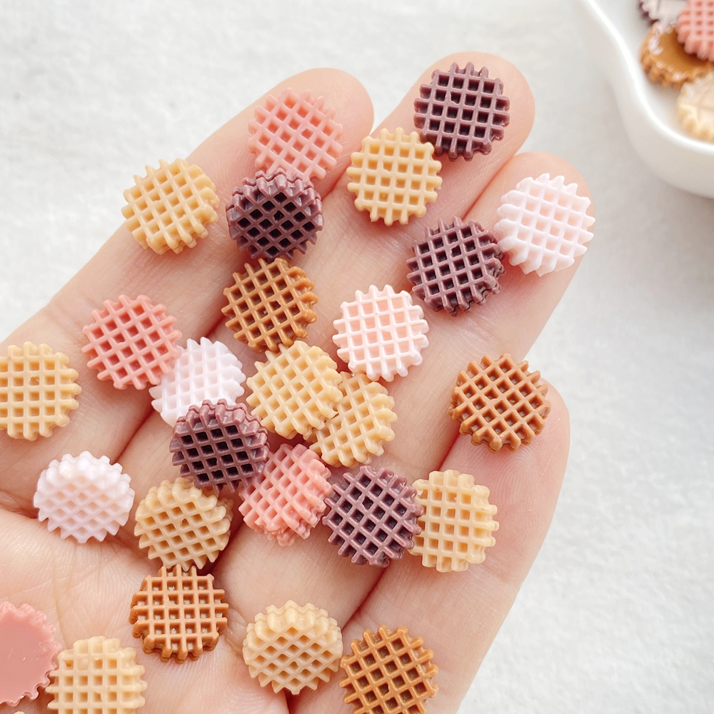 50pcs Resin Mixed Circle Grid  - Art Craft Love recensie en prijs