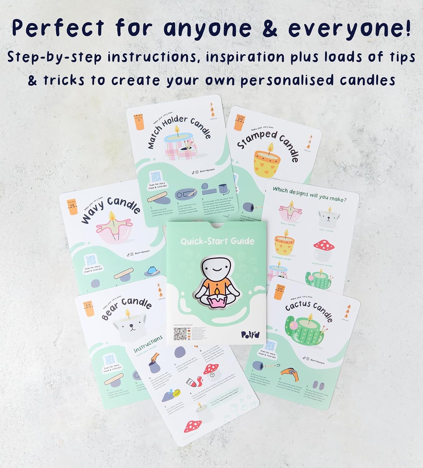 Home Pottery Candle Making Kit - Air Dry Clay recensie en prijs