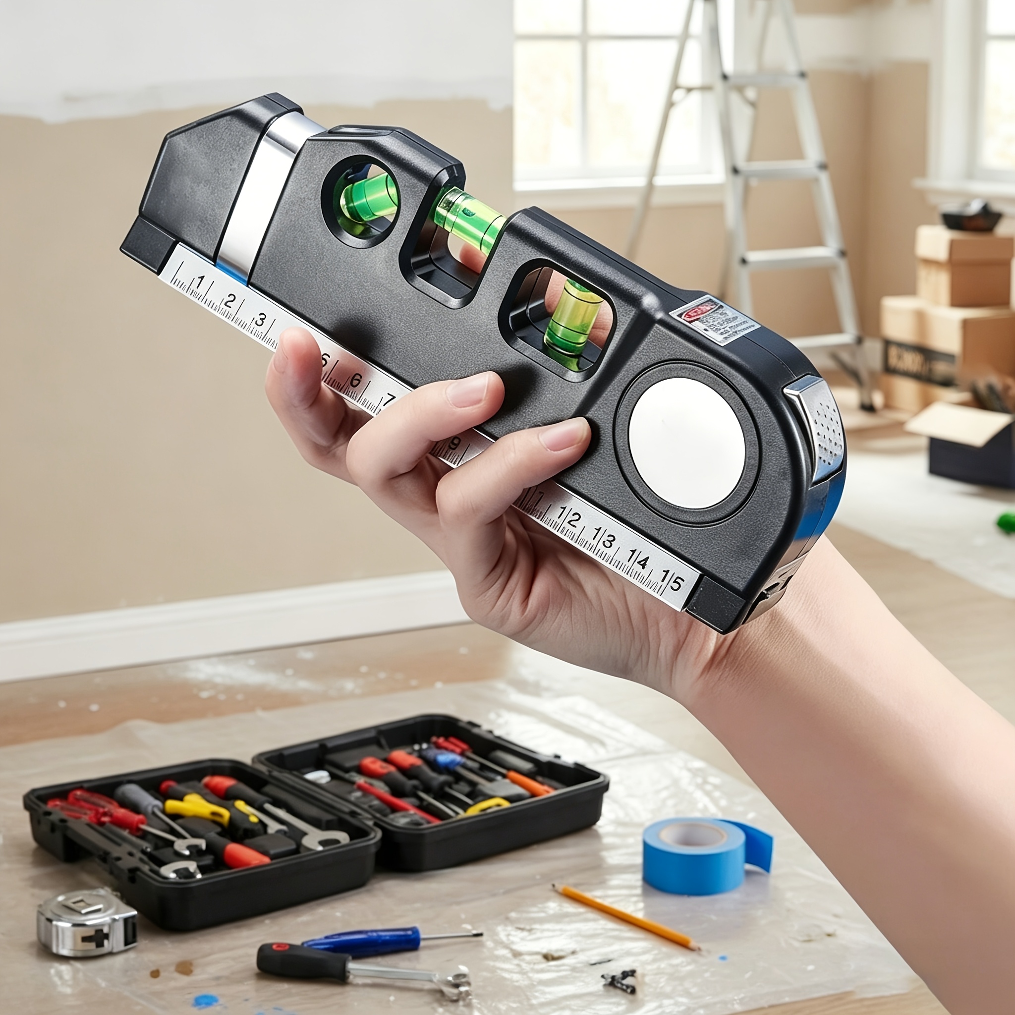 Laser Level, Multipurpose Line - Mosaic Tile Supply recensie en prijs