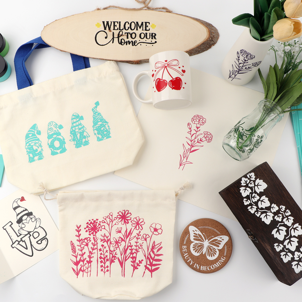 Silkscreen Stencil Reusable Se - Silk Screen Printing recensie en prijs