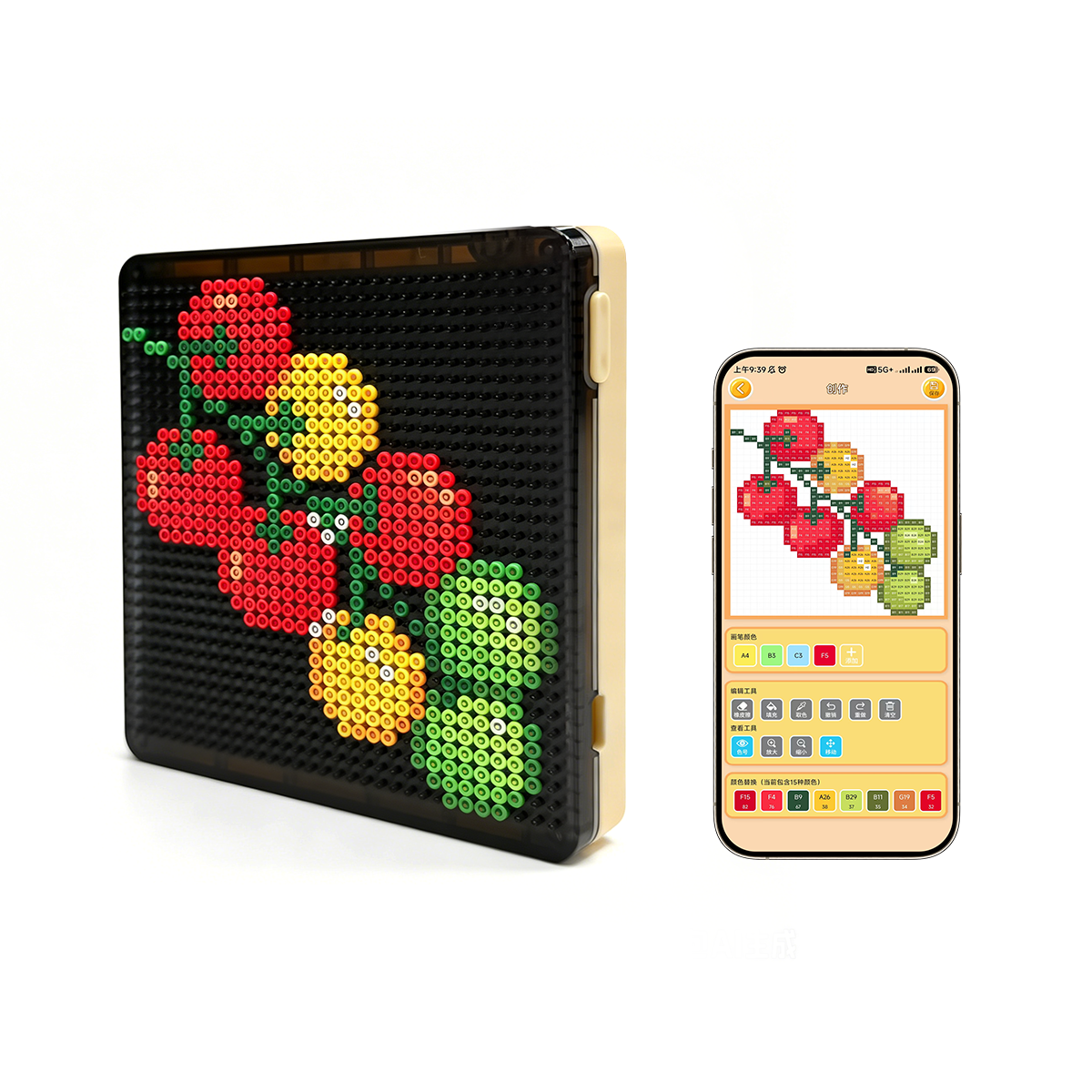 Smart LED Bead Art Board with  - Art Craft Us recensie en prijs