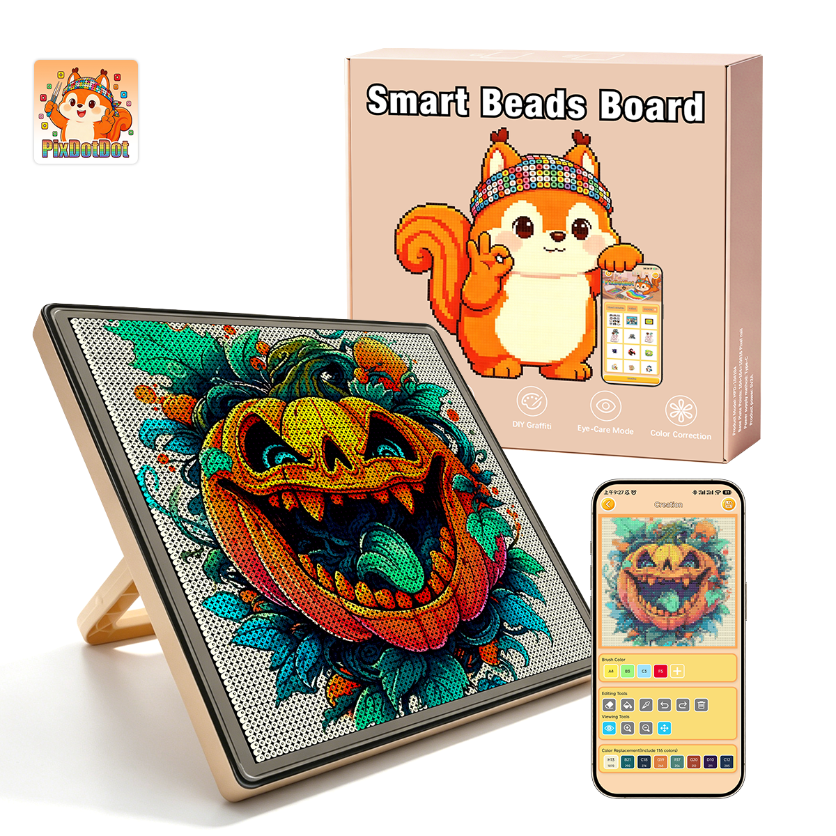 Smart LED Bead Art Board with  - Art Craft Us recensie en prijs