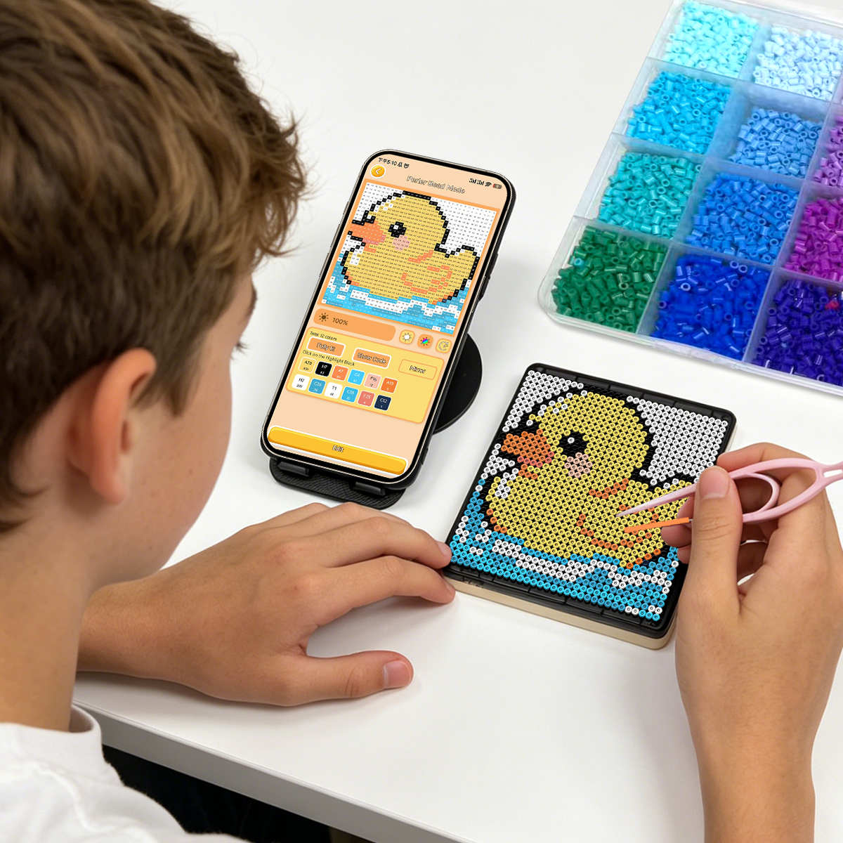 Smart LED Bead Art Board with  - Art Craft Us recensie en prijs