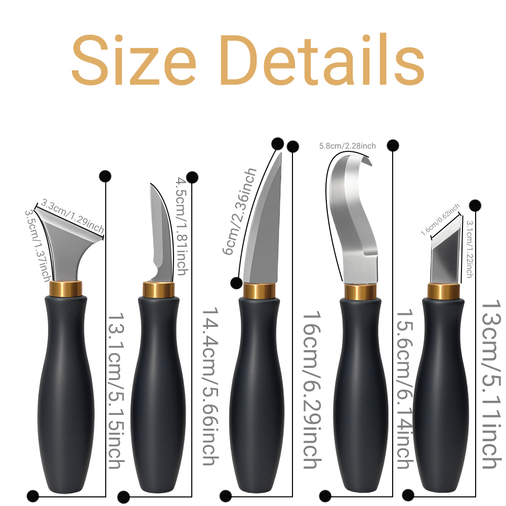 5pcs wood carving tools for be - Art Craft Wood recensie en prijs