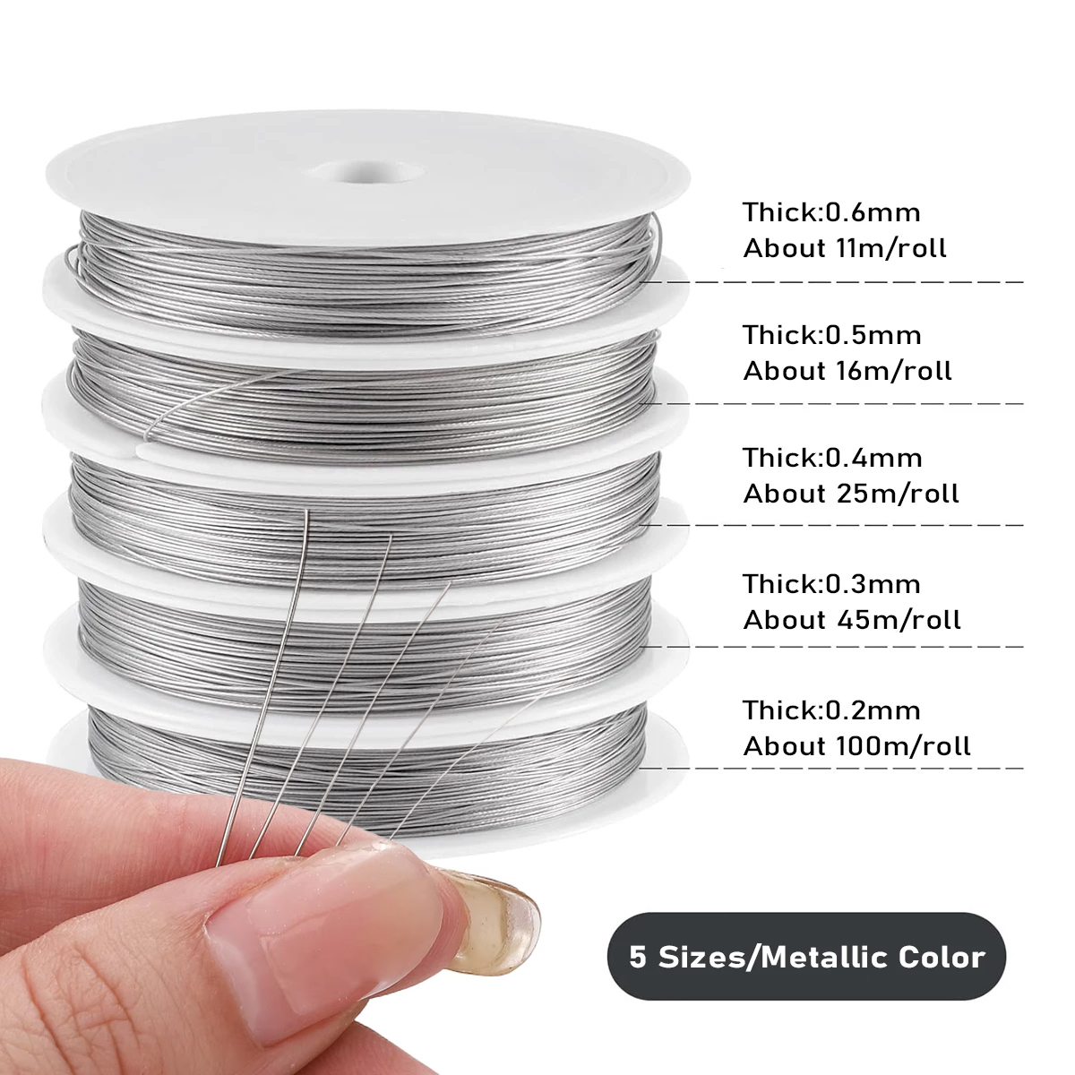 0.2-0.6mm Flexible Anti-Rust S - Art Craft Wire recensie en prijs