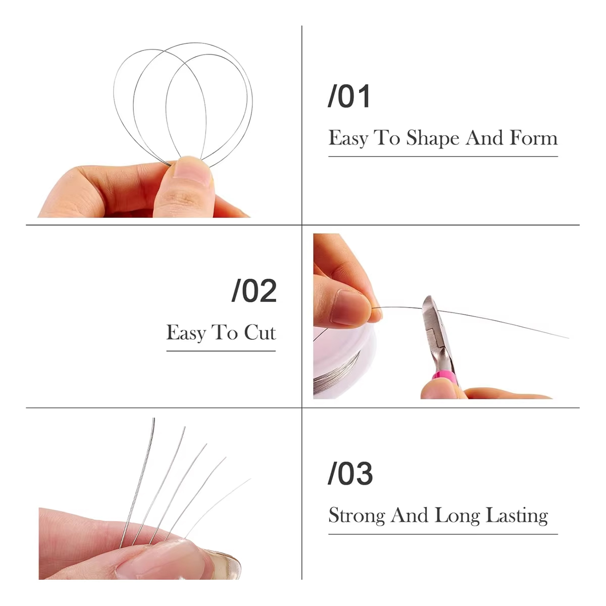 0.2-0.6mm Flexible Anti-Rust S - Art Craft Wire recensie en prijs
