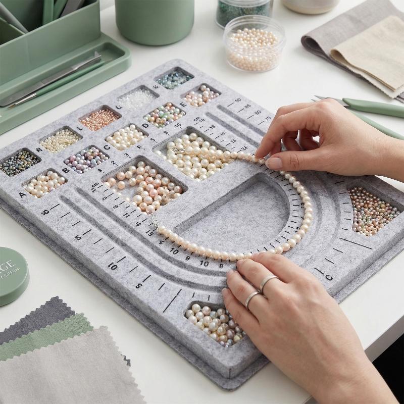 Felt Beading Mat Rectangle Fel - Art Craft And Design recensie en prijs