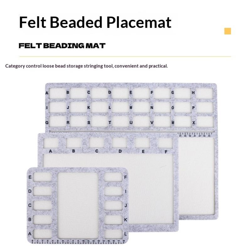 Felt Beading Mat Rectangle Fel - Art Craft And Design recensie en prijs