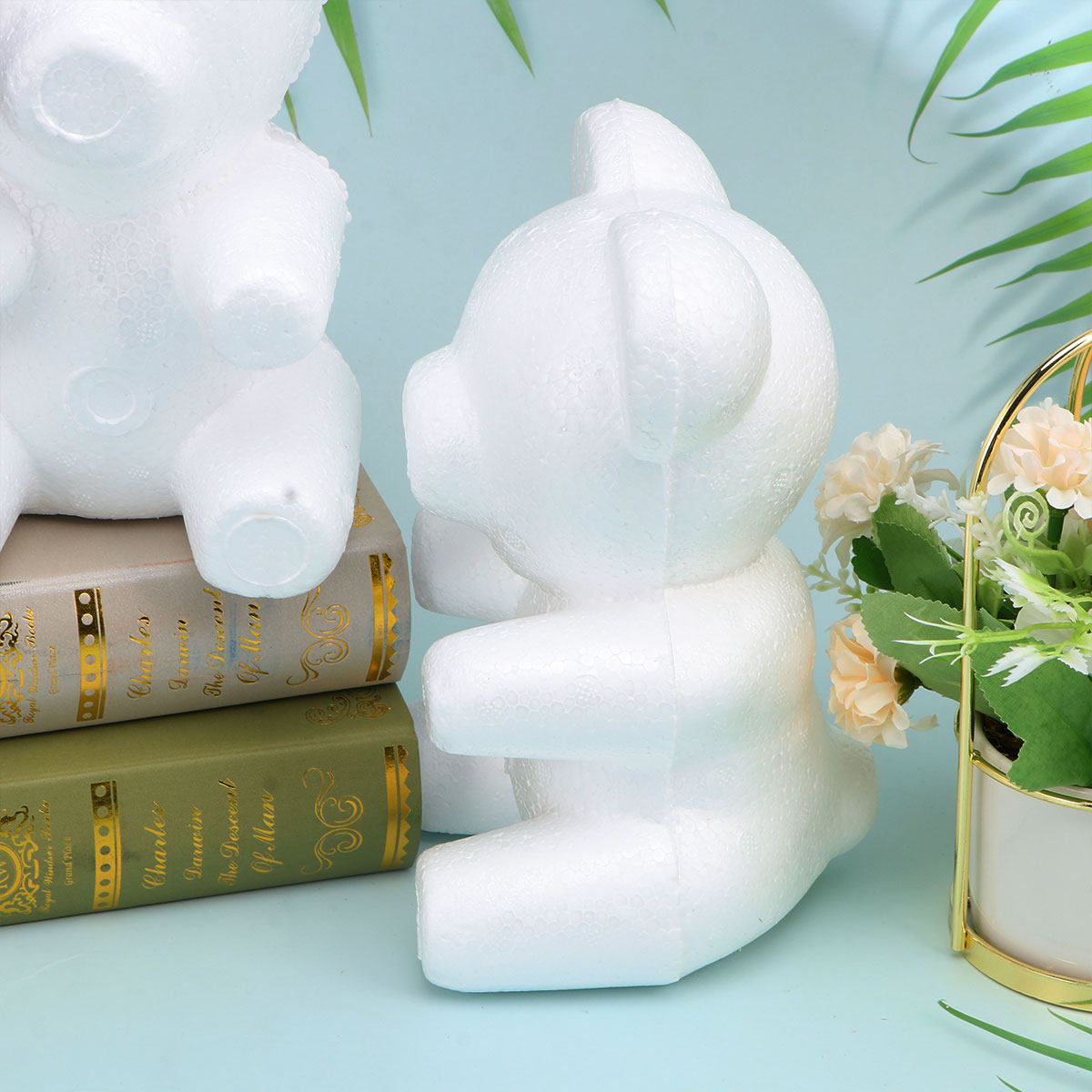 2Pcs 15Cm Sitting Foam Bear Cr - Art Craft Activities For Preschoolers recensie en prijs