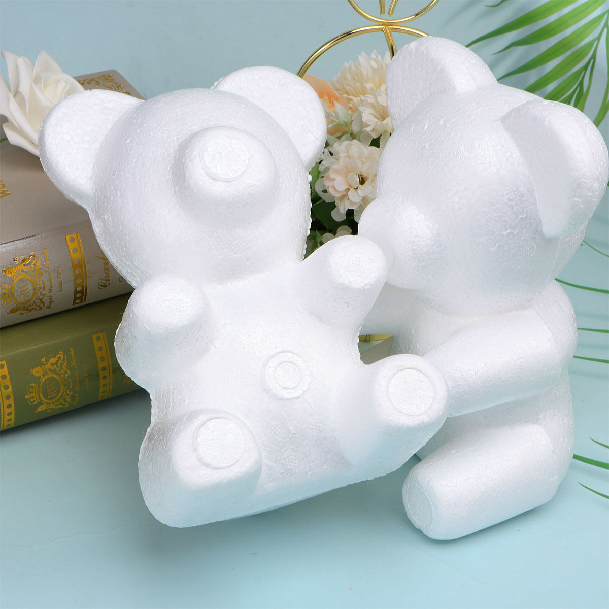 2Pcs 15Cm Sitting Foam Bear Cr - Art Craft Activities For Preschoolers recensie en prijs