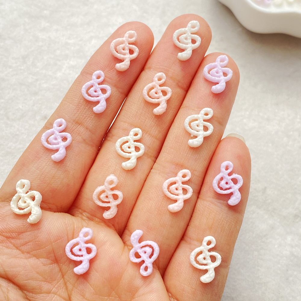 50pcs Mix Resin Mini Pink Musi - Art Craft Love recensie en prijs