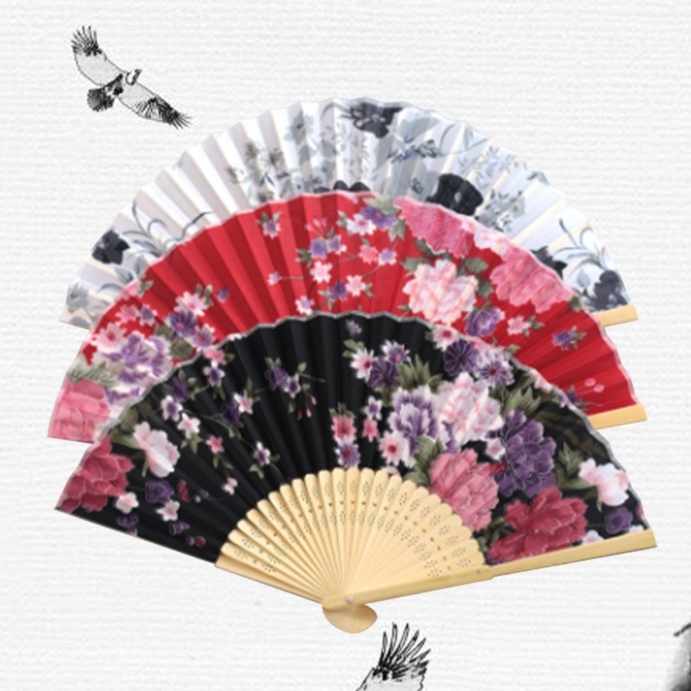 Silk Material Chinese Folding  - Art Craft And Design recensie en prijs