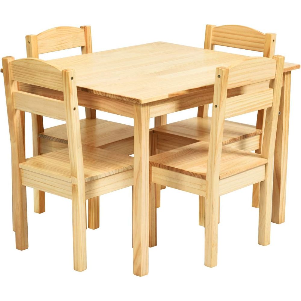 5-Piece Wooden Kids Activity T - Art Craft Activities For Preschoolers recensie en prijs