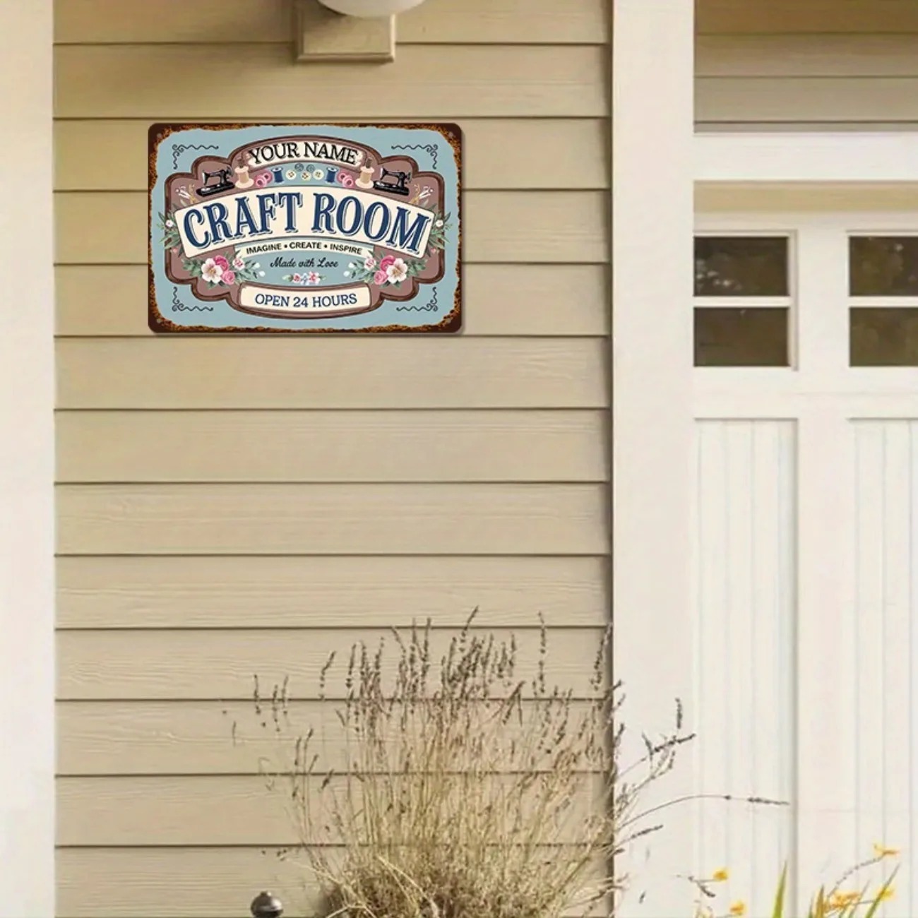 Custom Name Metal Craft Room S - Art And Craft Studio recensie en prijs