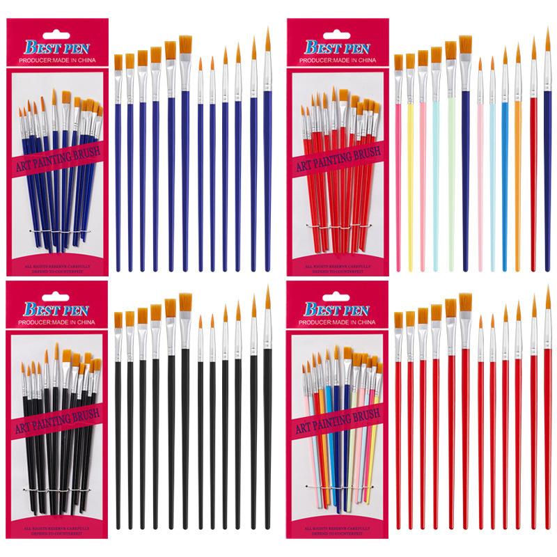 [YU]12 Pcs Painting Brushes Se - Watercolor Brush Pen recensie en prijs