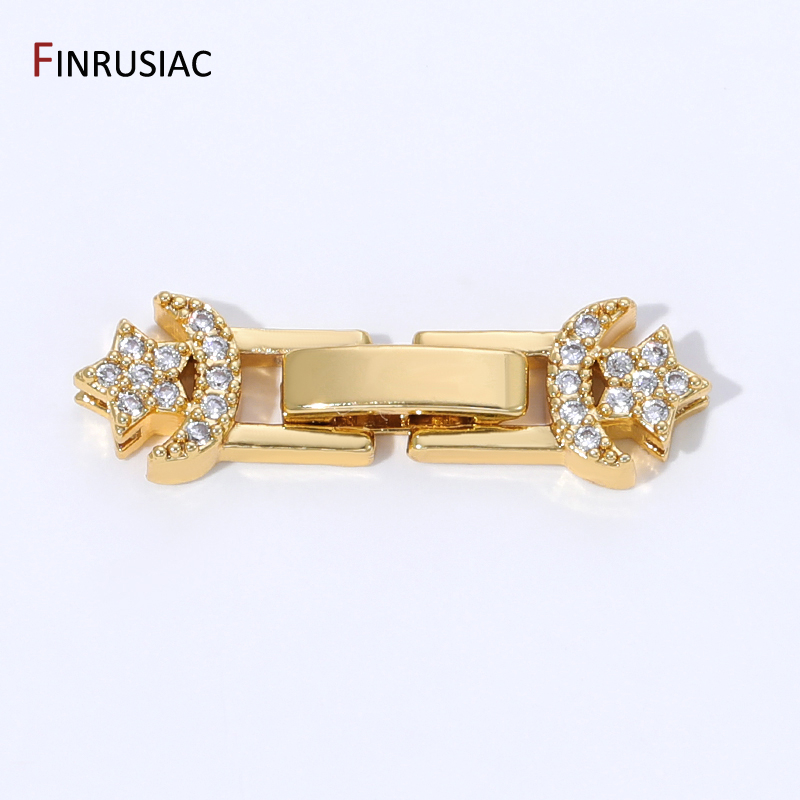 18K Gold Plated Brass Pearl Cl - Art Craft Diy recensie en prijs