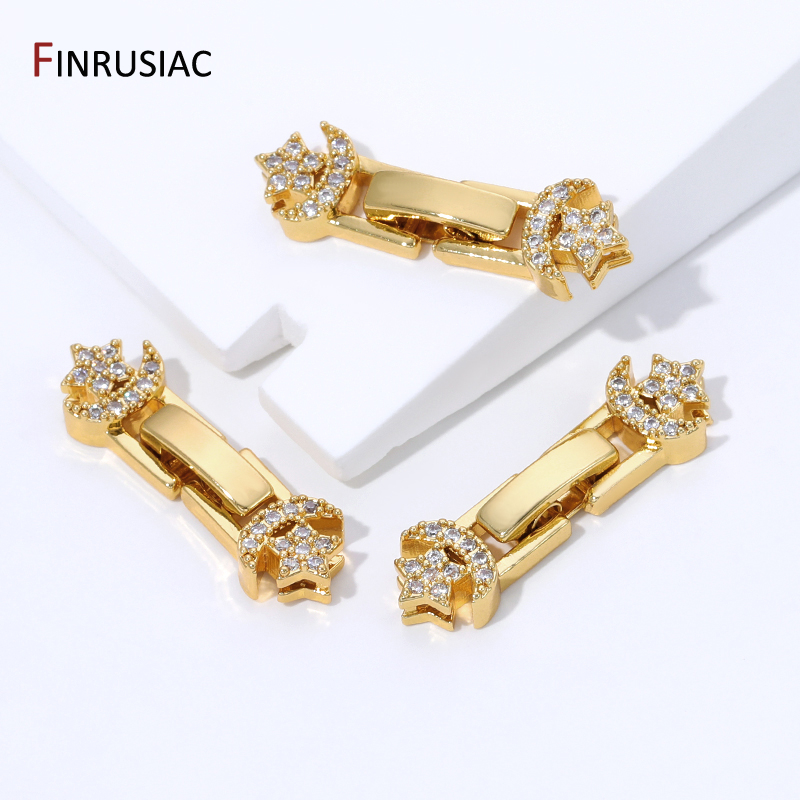 18K Gold Plated Brass Pearl Cl - Art Craft Diy recensie en prijs
