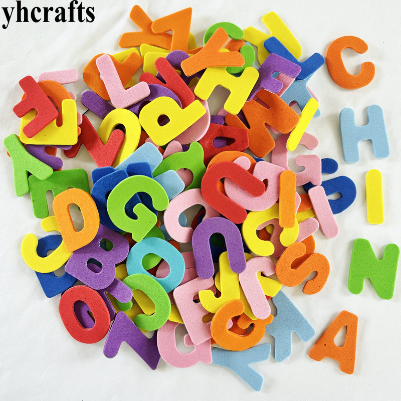 150PCS Mixed color 0-9 number  - Art And Craft Letter Z recensie en prijs
