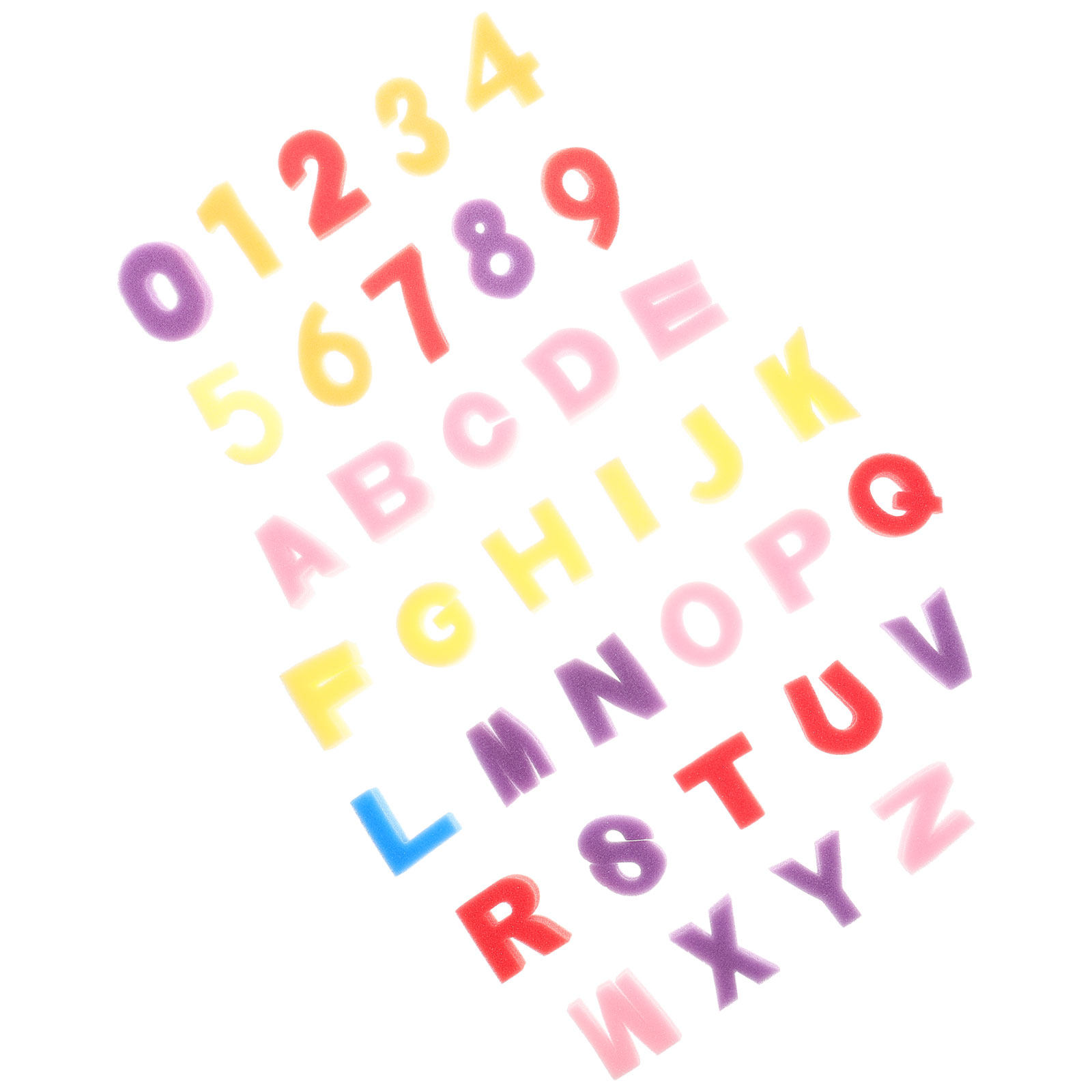 1Set Letter Number Sponge Stam - Art And Craft Letter Z recensie en prijs
