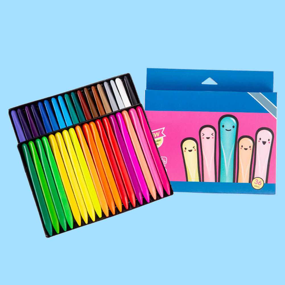 36Pcs Child Crayons 36 Color V - Art Craft Activities For Preschoolers recensie en prijs