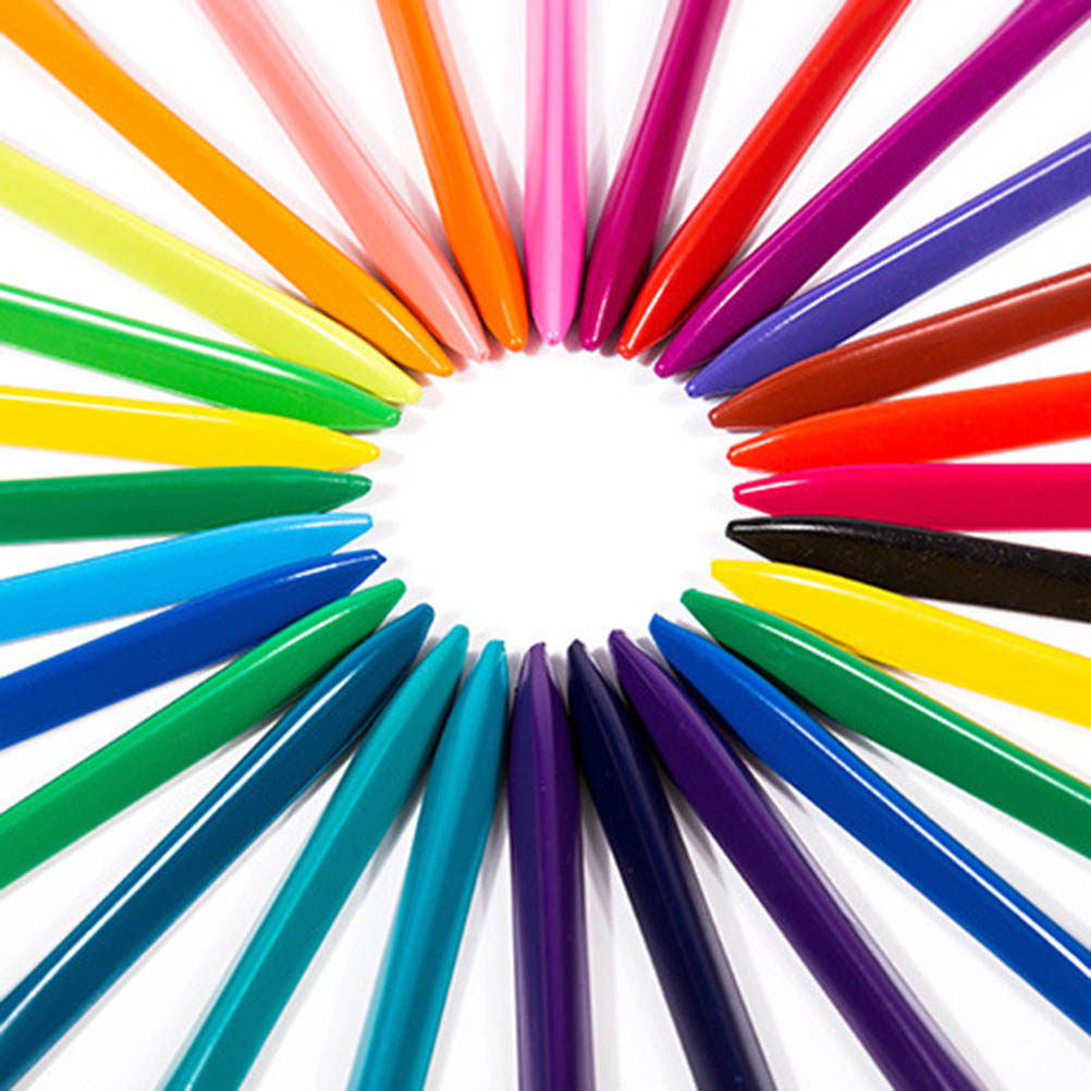36Pcs Child Crayons 36 Color V - Art Craft Activities For Preschoolers recensie en prijs