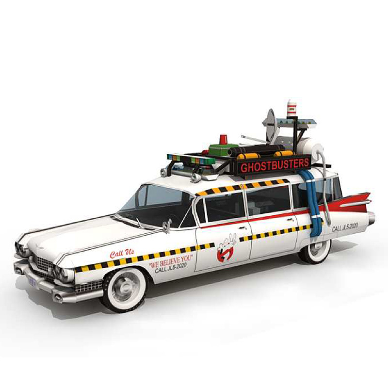 Ghostbusters Car Ecto-1A 1:20  - Art Craft Center recensie en prijs