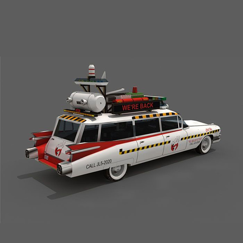 Ghostbusters Car Ecto-1A 1:20  - Art Craft Center recensie en prijs