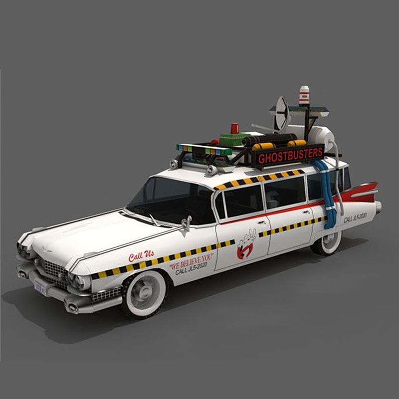 Ghostbusters Car Ecto-1A 1:20  - Art Craft Center recensie en prijs