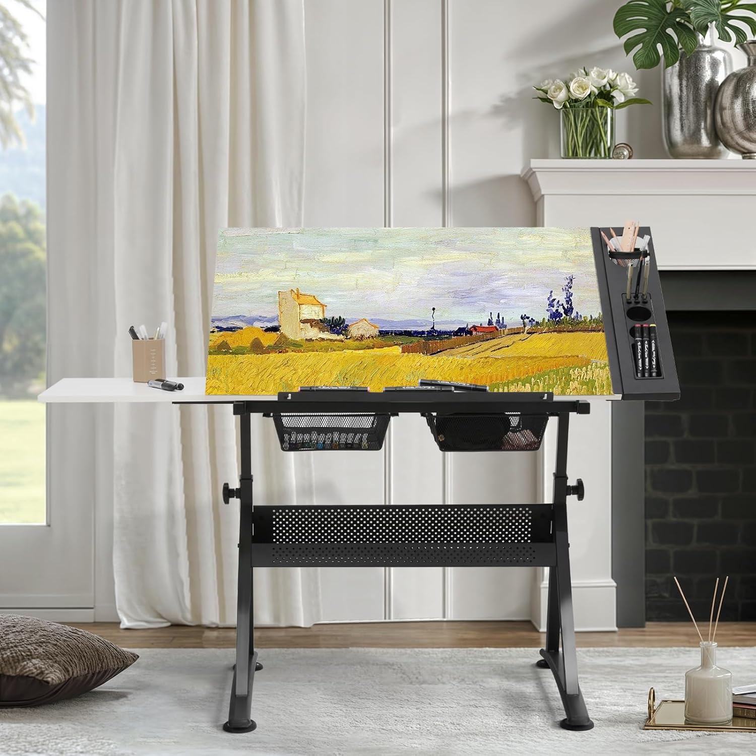 Art Deco Drafting Table, Heigh - Art & Craft Paper For Kids recensie en prijs
