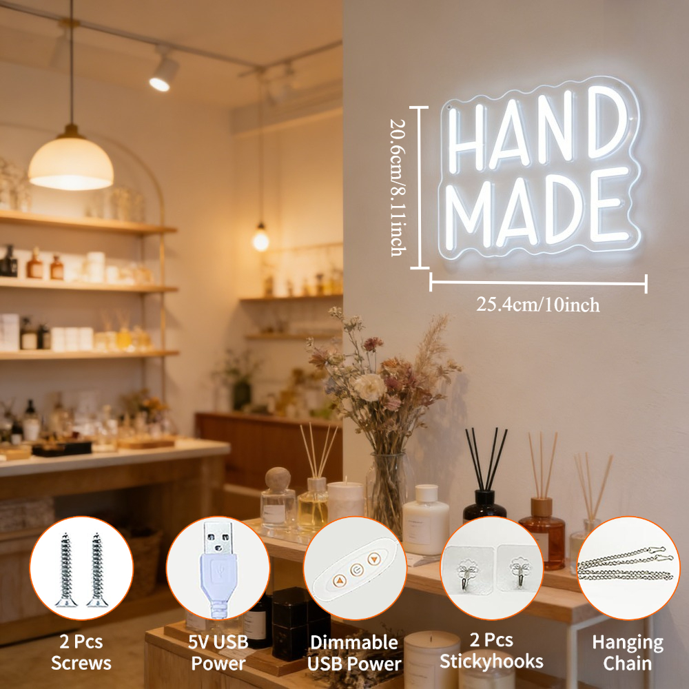 HAND MADE LED Neon Sign Artisa - Art And Craft Studio recensie en prijs