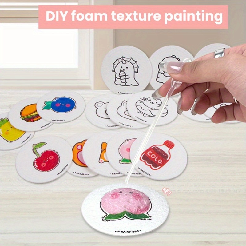 10Pcs Round/Flower/Love heart  - Art Craft Love recensie en prijs