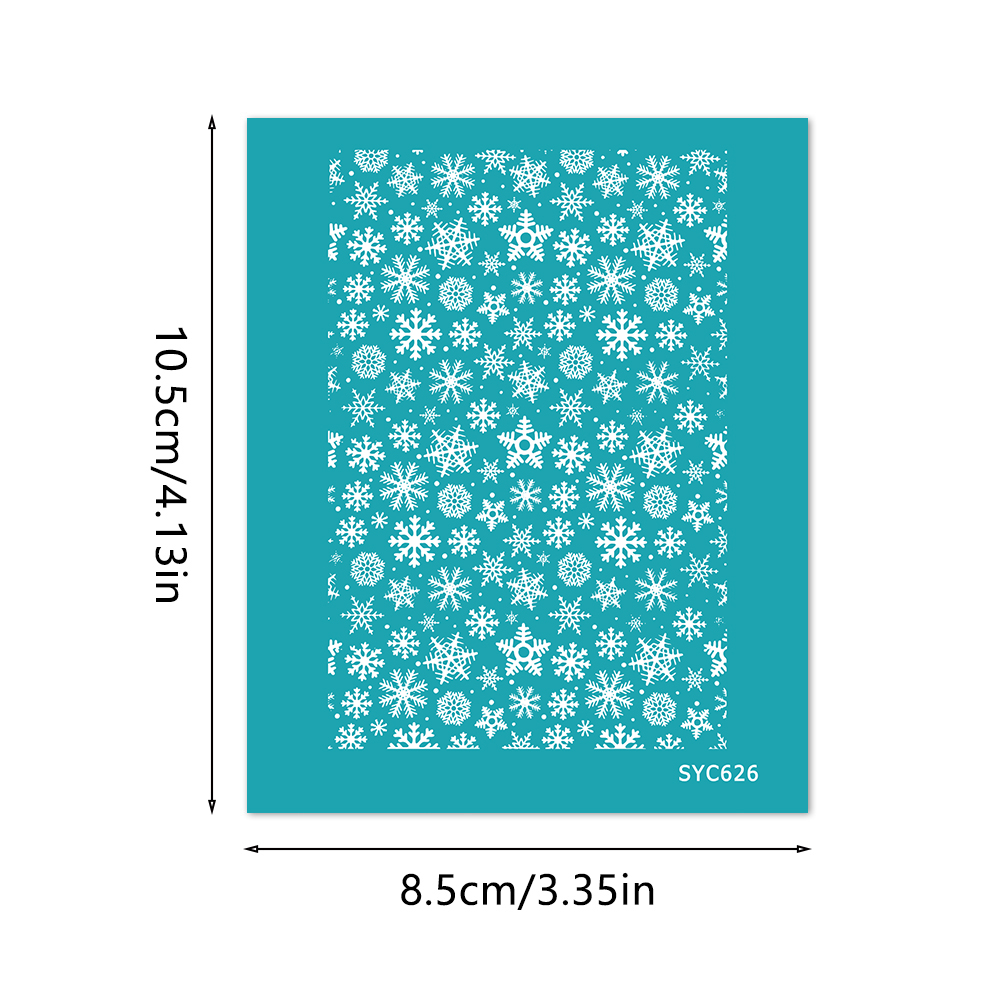 Polymer Clay Silk Screen Stenc - Silk Screen Printing recensie en prijs