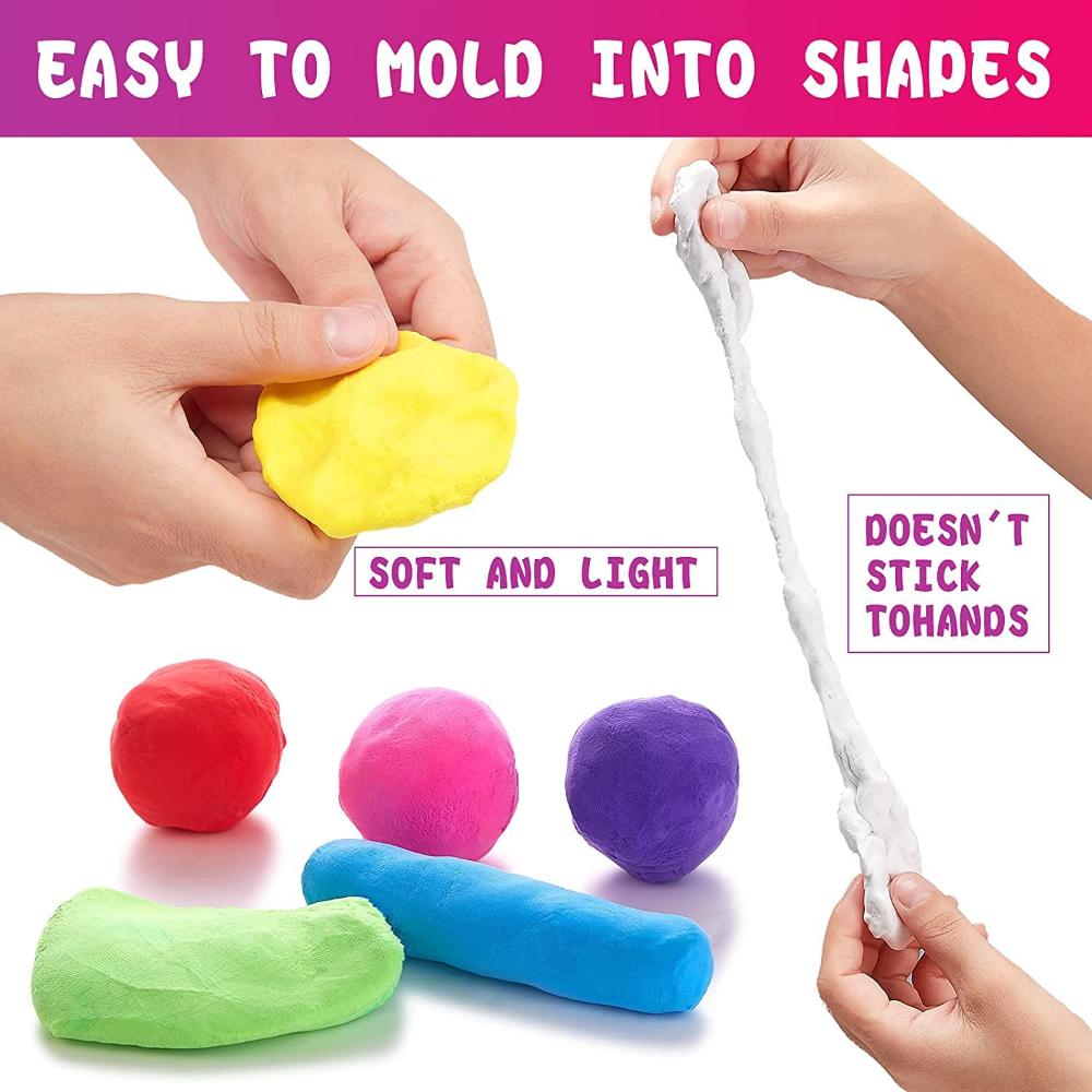 Air Dry Modeling Clay Kit Soft - Air Dry Clay recensie en prijs
