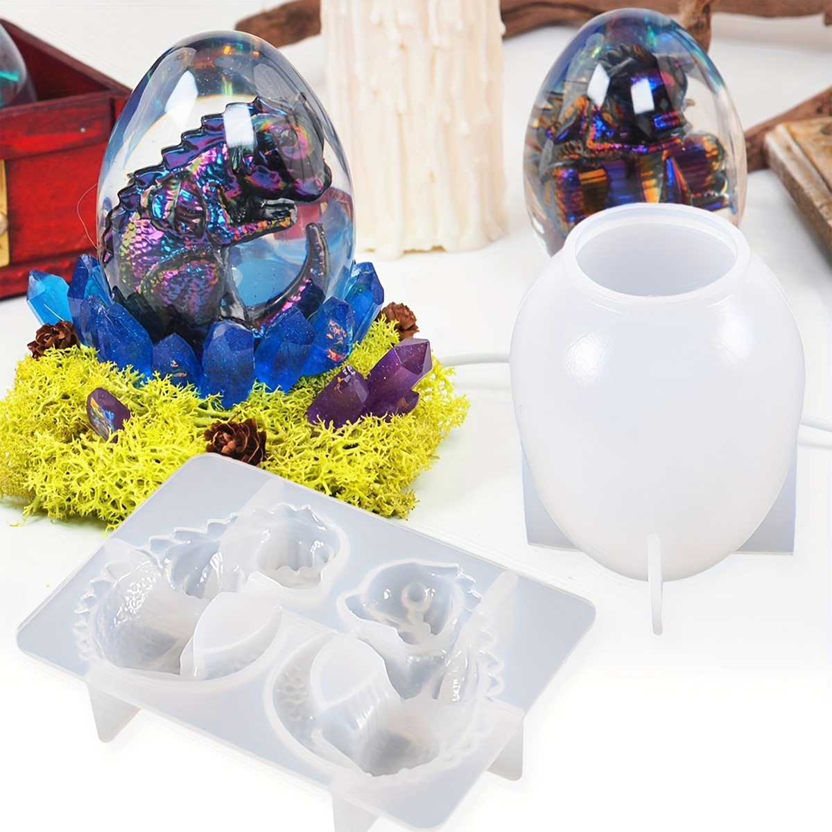 Silicone Dragon Egg Molds, 2-P - Dinosaur And Craft recensie en prijs