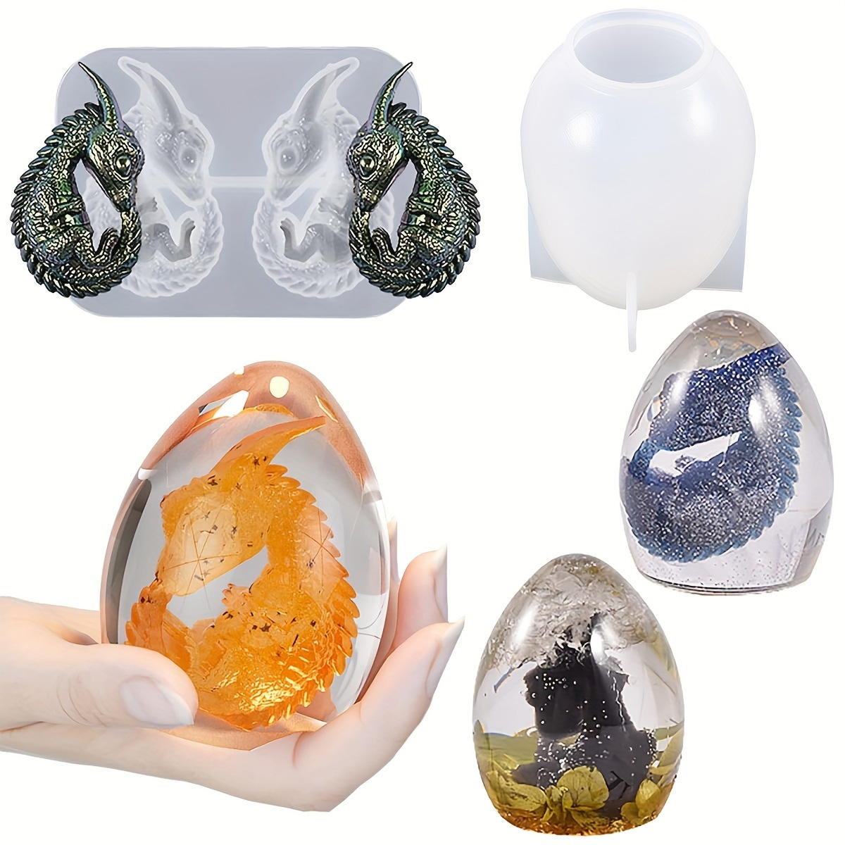 Silicone Dragon Egg Molds, 2-P - Dinosaur And Craft recensie en prijs