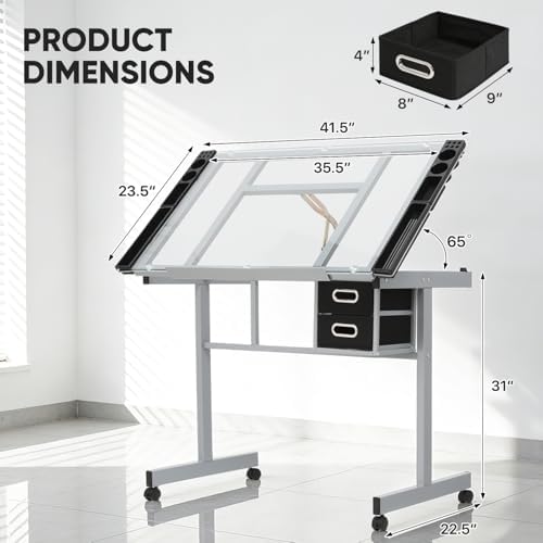 Professional Drafting Table fo - Art Craft Wood recensie en prijs