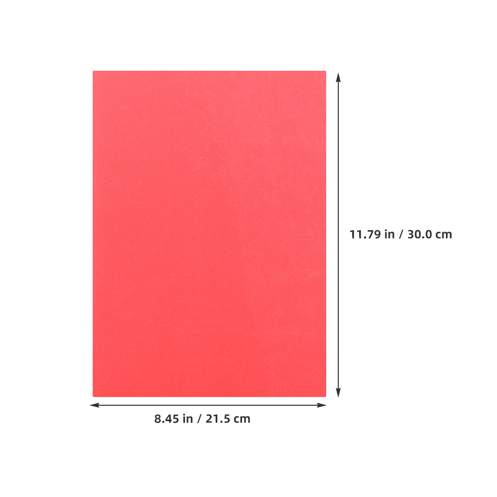 20Pcs Eva Colorful Foam Sheets - Art Craft Activities For Preschoolers recensie en prijs