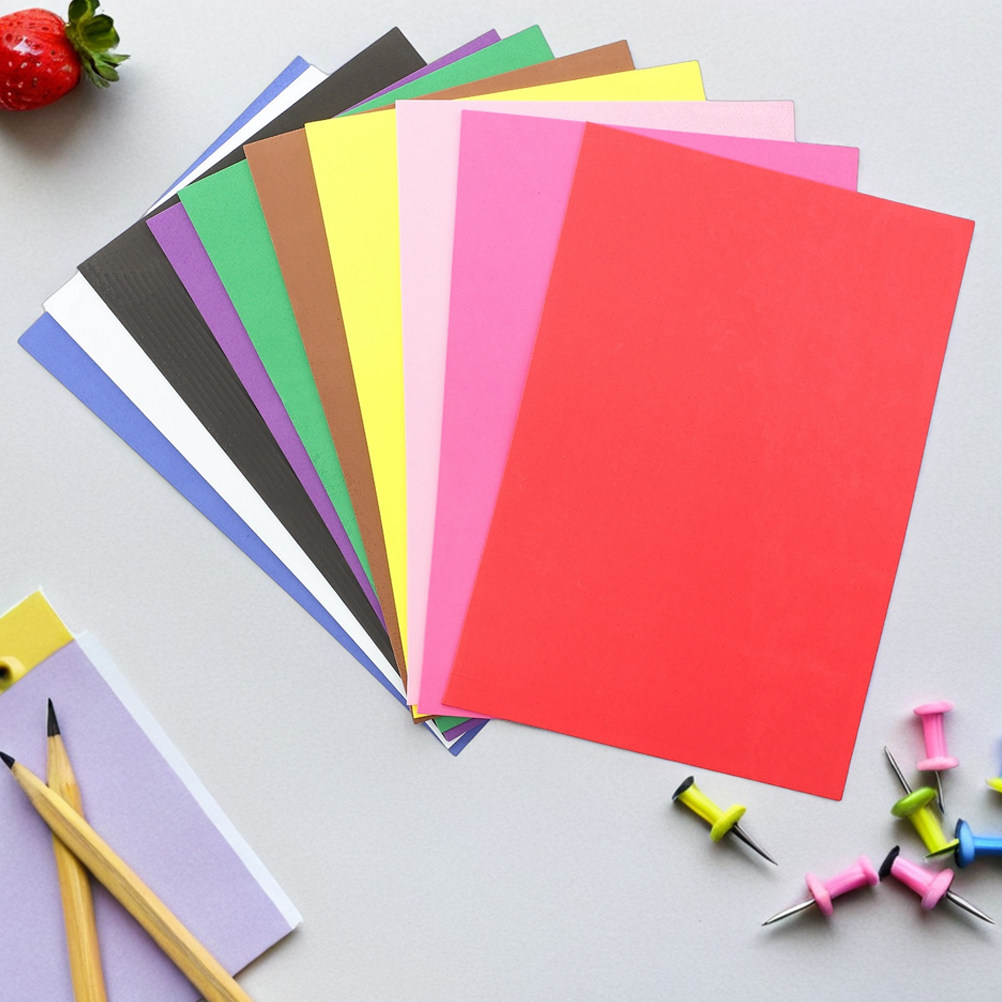 20Pcs Eva Colorful Foam Sheets - Art Craft Activities For Preschoolers recensie en prijs