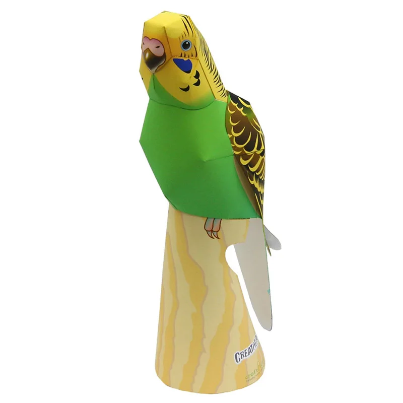 Budgerigar Parrot Bird Handmad - Art Craft Center recensie en prijs