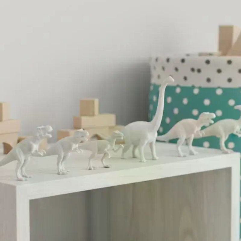 Dinosaur White Embryo Toy Set  - Dinosaur And Craft recensie en prijs