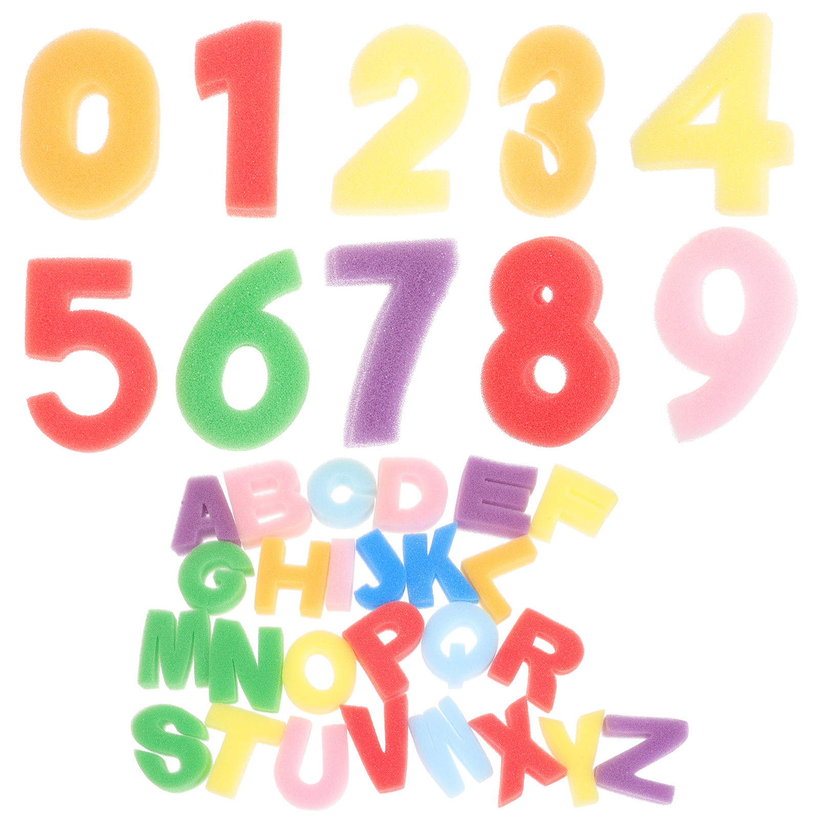 1Set Kids Sponge Stamper Set A - Art And Craft Letter Z recensie en prijs