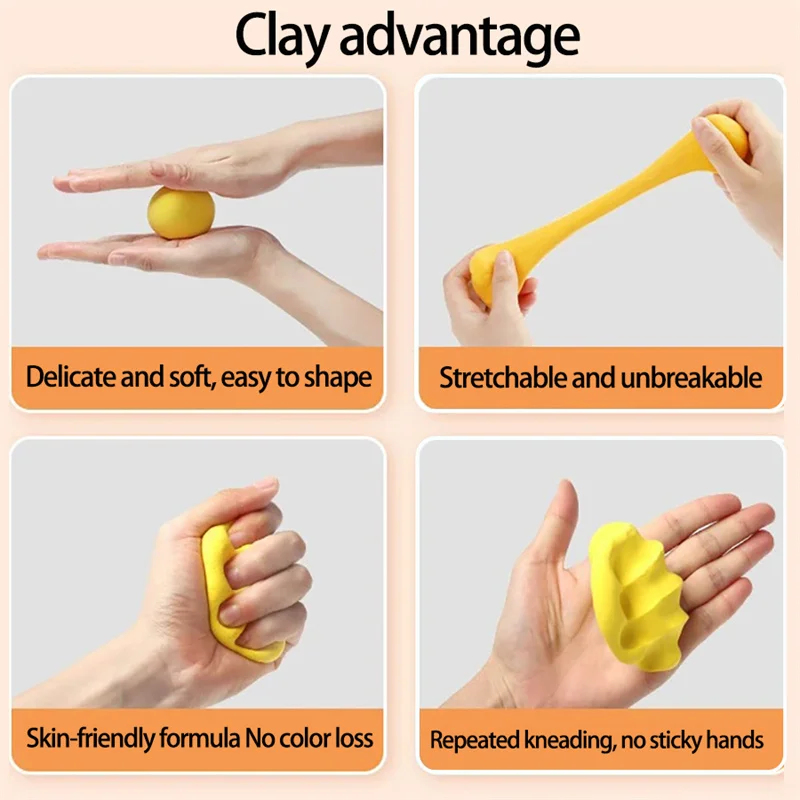 Non-toxic Ultra Light Air Dry  - Air Dry Clay recensie en prijs
