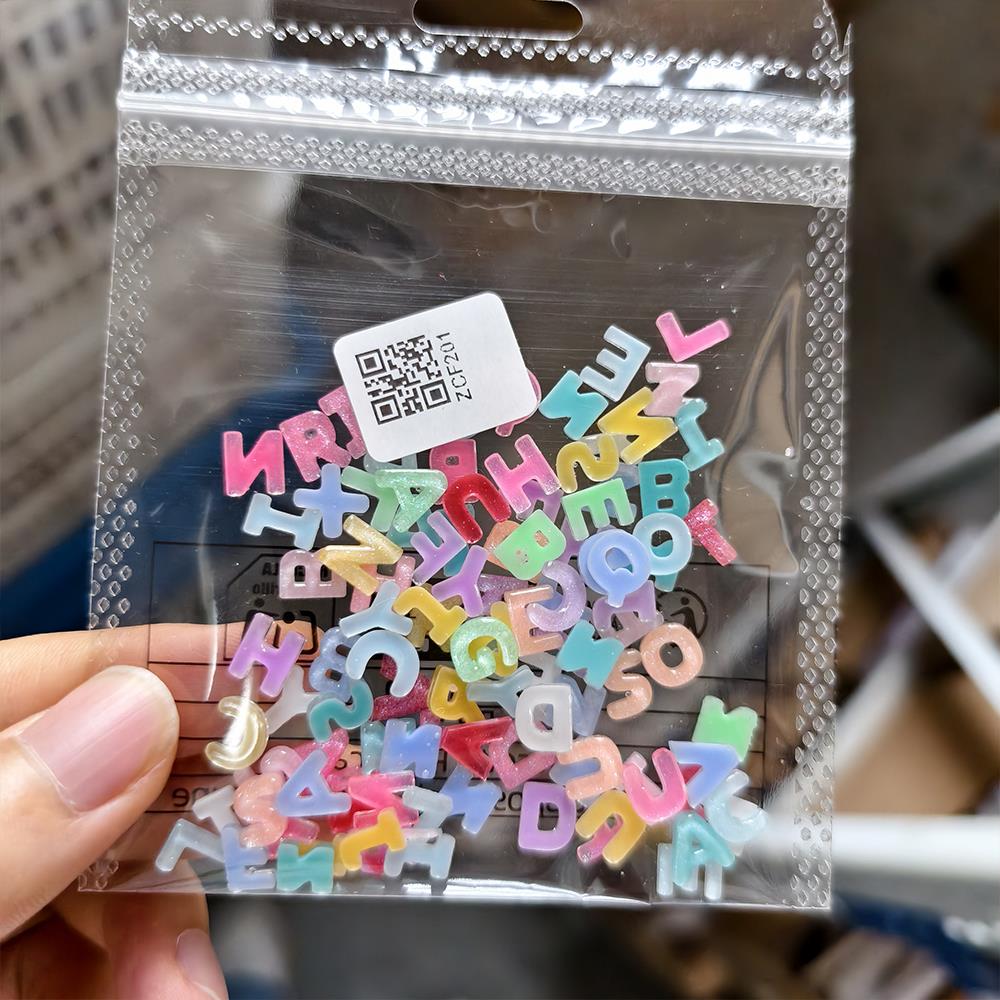 100Pcs 3D Colorful Letter Nail - Art And Craft Letter Z recensie en prijs