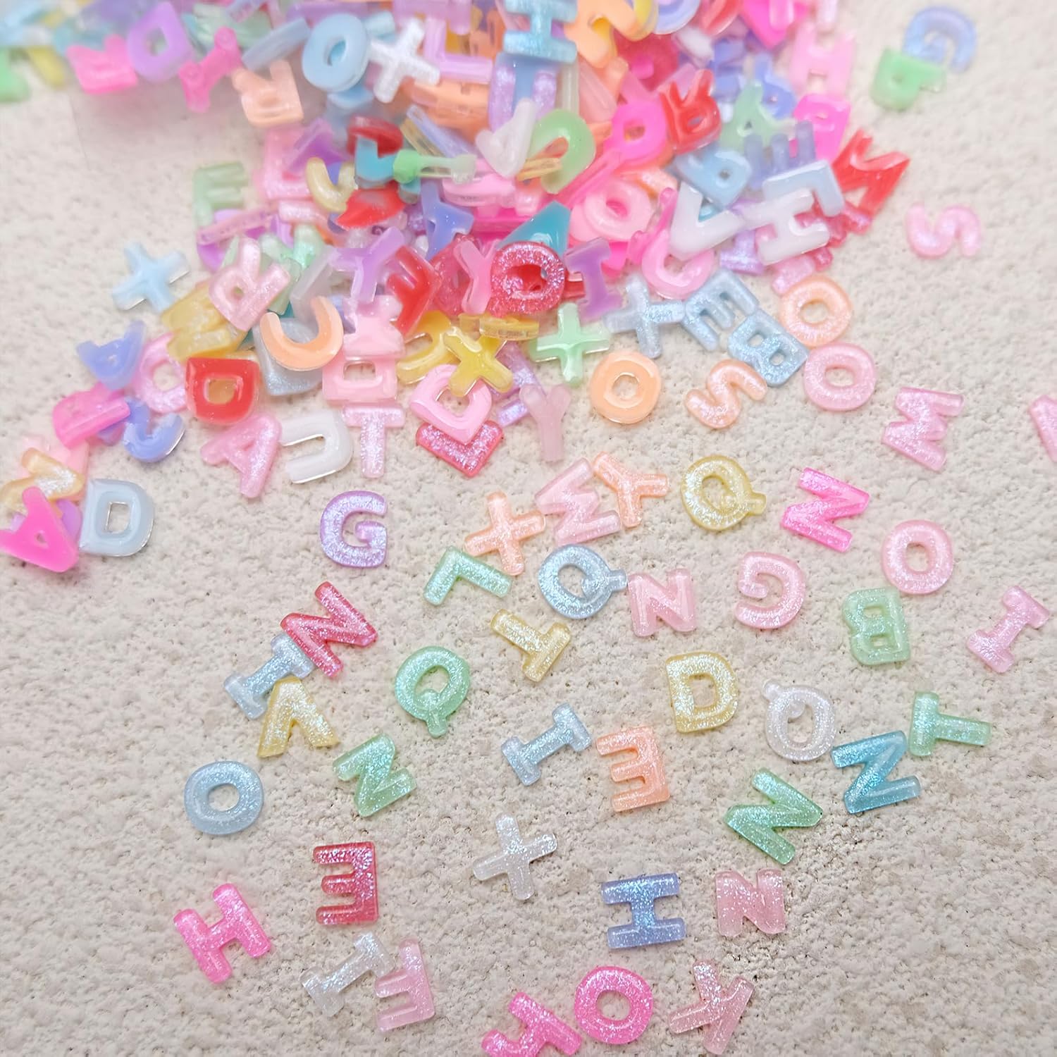 100Pcs 3D Colorful Letter Nail - Art And Craft Letter Z recensie en prijs